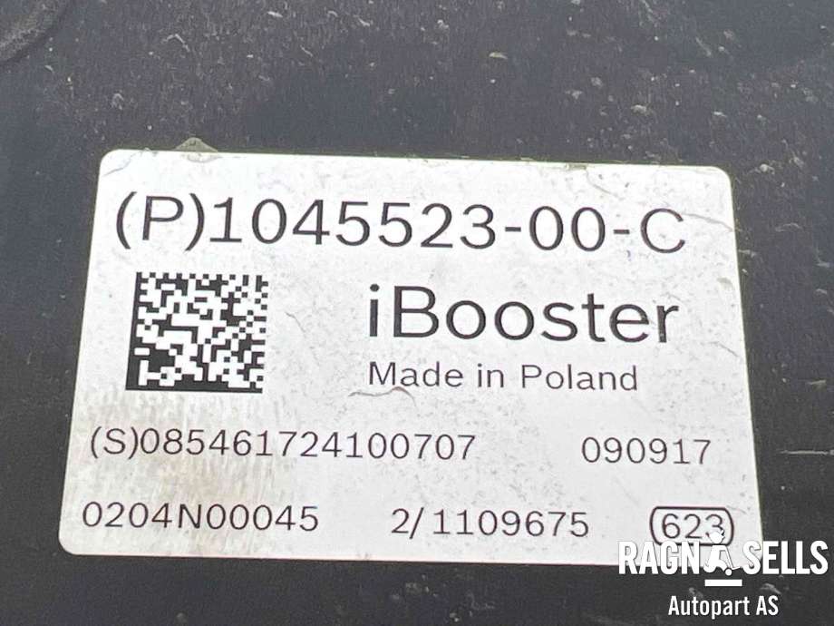 Bremsekraft-forsterker til Tesla Model X 2016-->>  (1045523-00-C|0204N00045|)