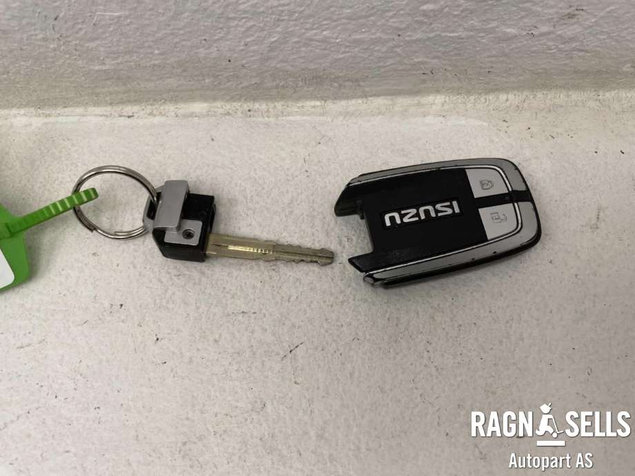 Nøkkel til Isuzu D-Max 2017-2020 (Type II, Fase 2)  (N/A|)