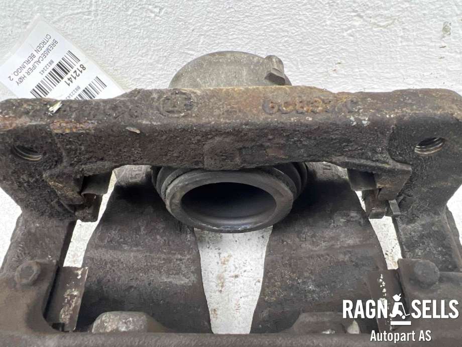 Bremsecaliper høyre foran til Citroën Berlingo 2019-->> (Type III)  (16 478 800 80|)