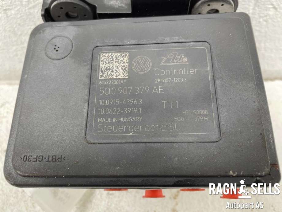 ABS motor til VW Golf VII 2012-2017 (Fase 1)  (5Q0 614 517 AL|5Q0 614 517 AK|)