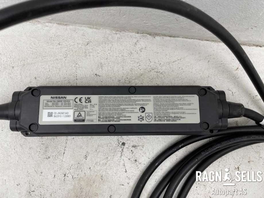 Batterilader kabel til Nissan Leaf 2018-->> (Type II)  (DELPHI|296905SH0A|33292183|)