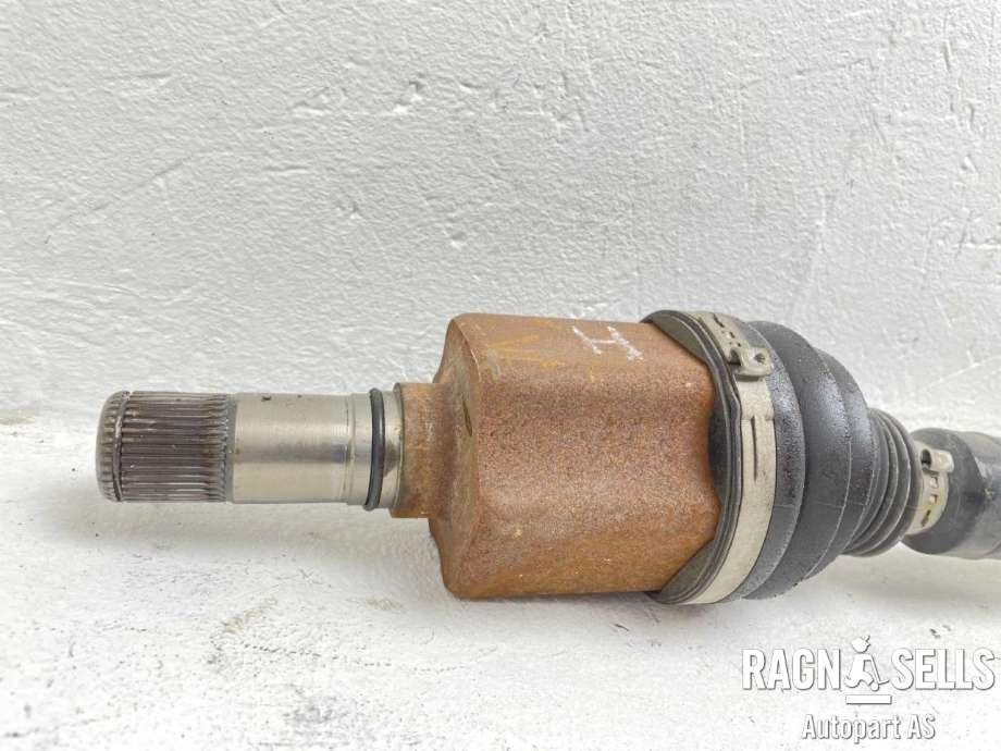 Drivaksel høyre foran, hybrid til VW Golf VII 2012-2017 (Fase 1)  (5Q0 407 272 DK|5Q0 407 762 SX|)