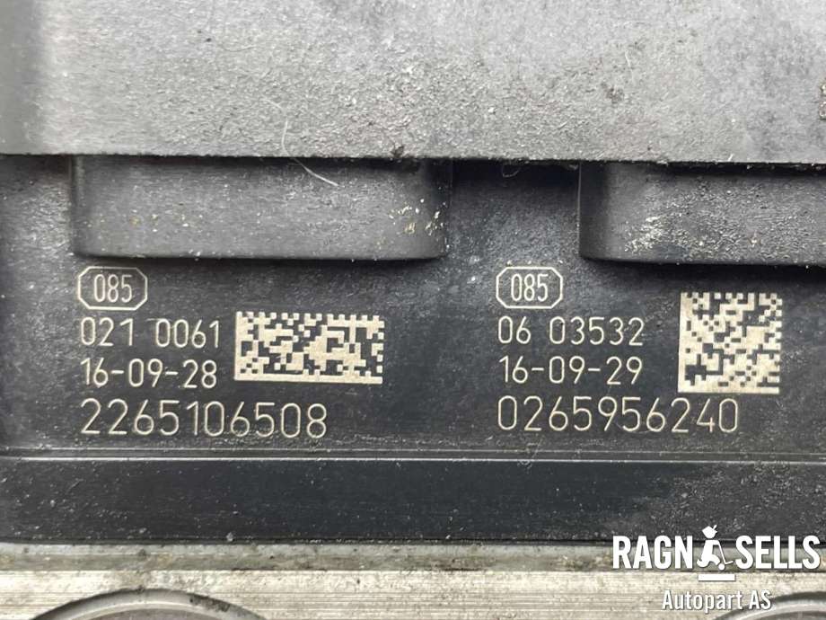 ABS sentral til Citroën Jumpy 2016-->> (Type III) (9824510880|9808055980|0265257416)