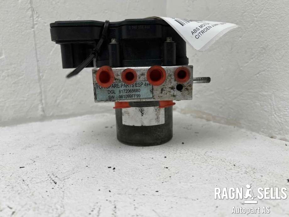 ABS motor til Citroën Jumpy 2016-->> (Type III)  (16 350 354 80|16 825 967 80|6172065680|981099FF99)