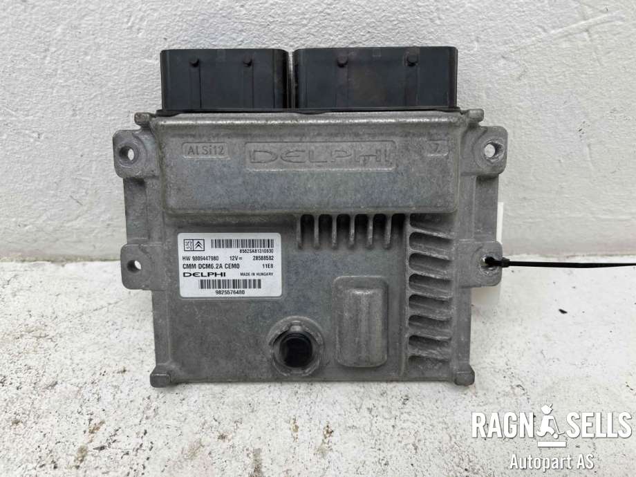 Styreenhet motor til Peugeot Expert 2016-->> (Type III)  (DELPHI|9809447980|1677614180|)