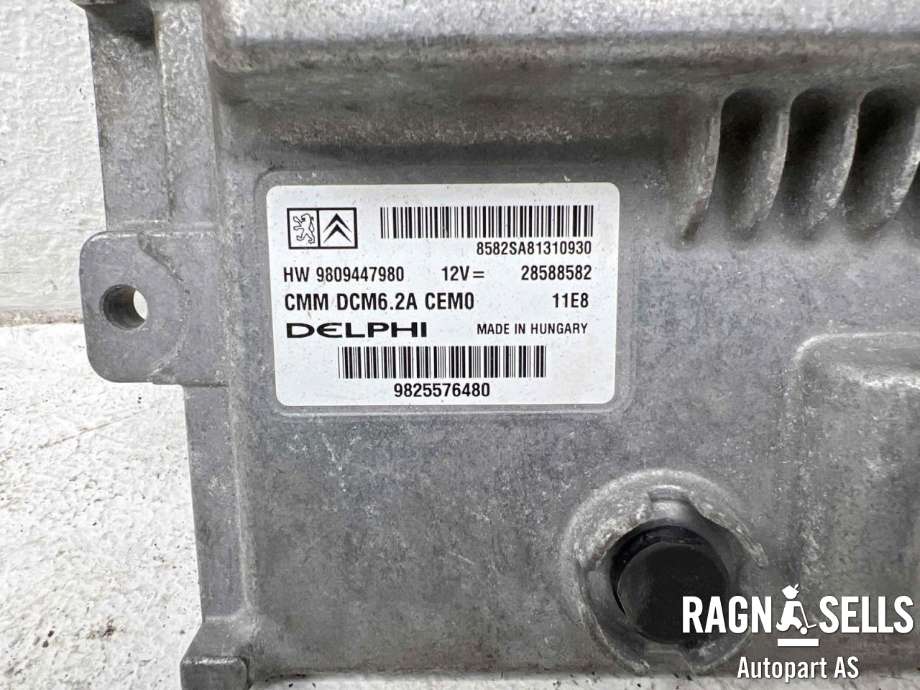 Styreenhet motor til Peugeot Expert 2016-->> (Type III)  (DELPHI|9809447980|1677614180|)