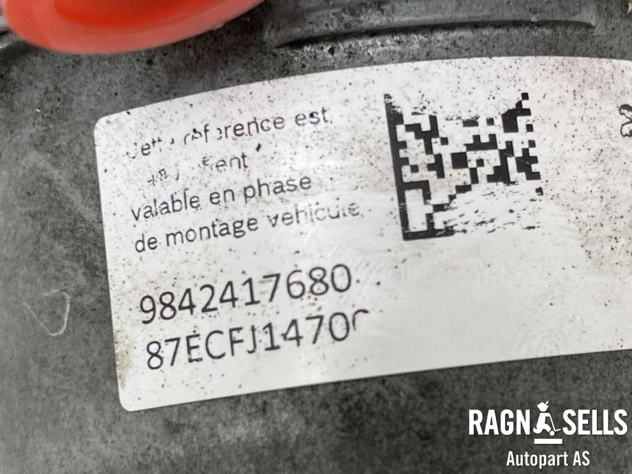 ABS sentral til Citroën ë-C4 2020-->> (16 828 697 80|16 828 698 80|)