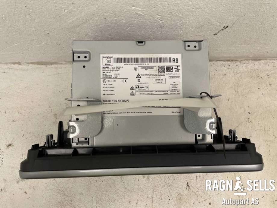 Bilstereo navigasjon til Nissan Leaf 2018-->> (Type II)  (259155SR1A|7513752320|)