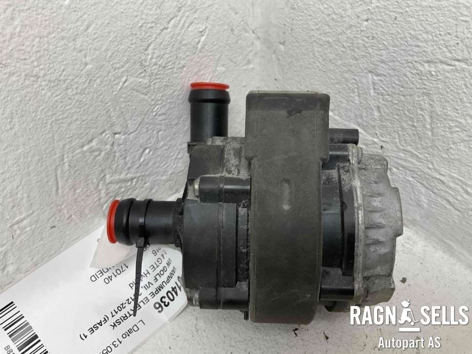 Vannpumpe elektrisk til VW Golf VII 2012-2017 (Fase 1)  (BOSCH|04L965567B|04L 965 567|0392024011)