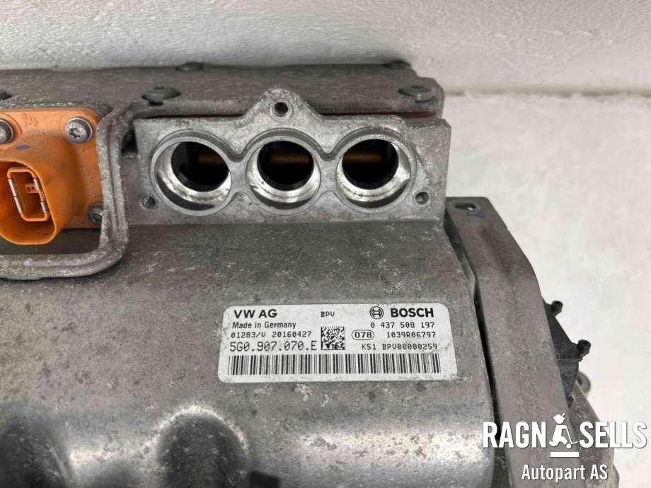 Inverter hybrid til VW Golf VII 2012-2017 (Fase 1) (5G0 907 070 E|0437508197|)