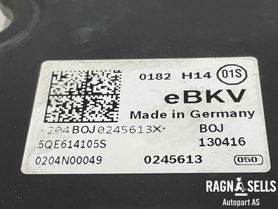 Bremsekraft-forsterker til VW Golf VII 2012-2017 (Fase 1) (5QE614105S|5QE 614 105 AT|)