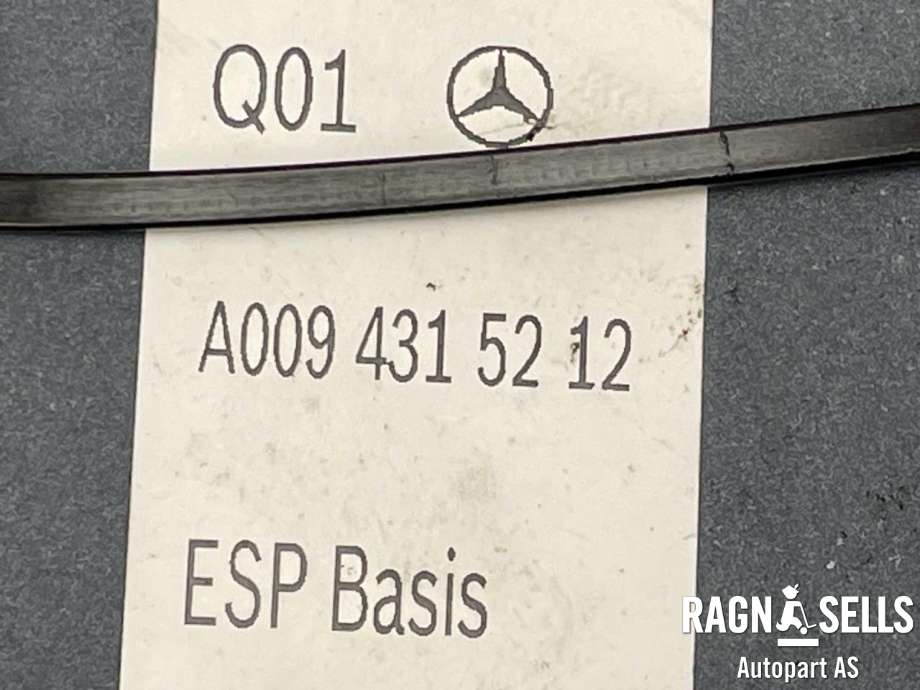 ABS sentral til Mercedes CLA 2013-2019 (C117) (C117) (A009431152|A 009 431 53 12|A 009 431 22 12|A 009 431 65 12|A 009 431 41 12|)