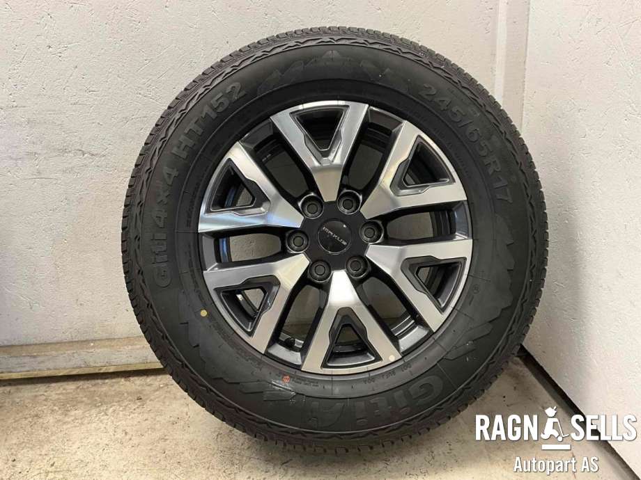 Hjulsett aluminium sommer til Maxus T90 EV 2022-->>  (GITI|6X130/ET40/74.5|245/65R17|C00420982)