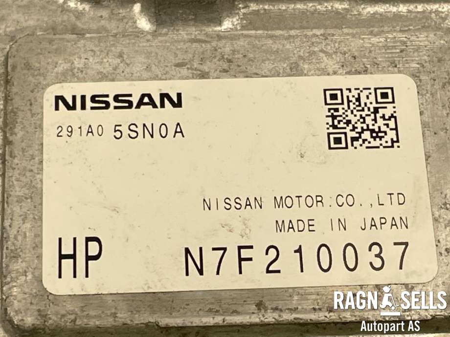 Inverter elbil til Nissan Leaf 2018-->> (Type II) (291A05SN0A|)