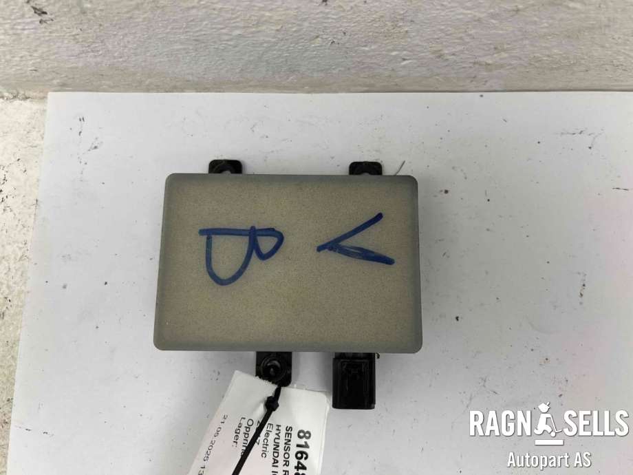 Sensor radar til Hyundai Ioniq Electric 2016-2019 (Fase 1)  (95811G2000|)