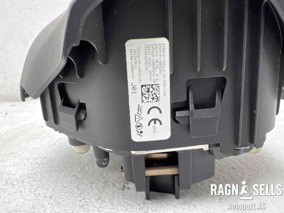 Airbag rattpute til Hyundai Kona 2017-2021 (Type I, Fase 1)  (80100-J9000TRY|)