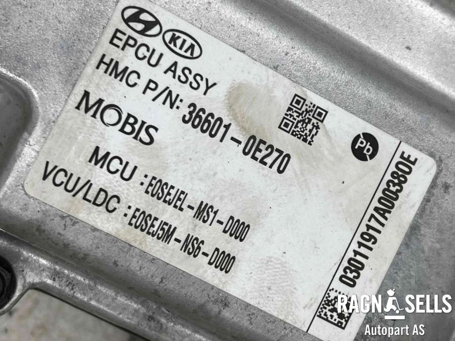 Inverter elbil til Hyundai Kona 2017-2021 (Type I, Fase 1)  (36601-0E270|)