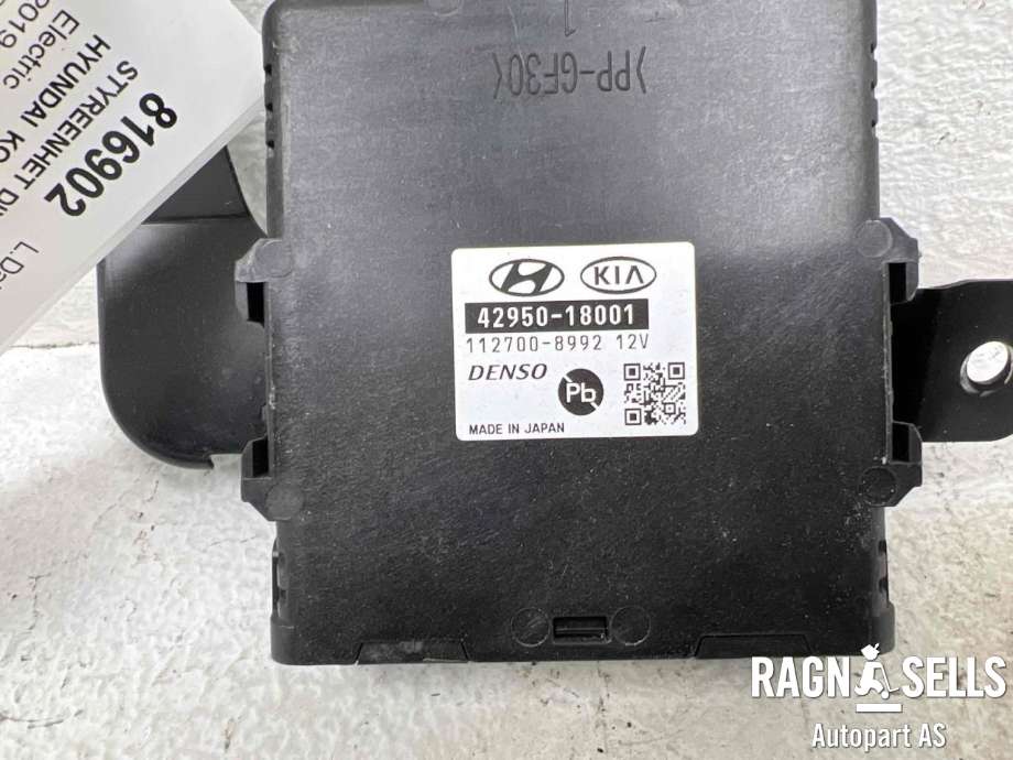 Styreenhet diverse til Hyundai Kona 2017-2021 (Type I, Fase 1)  (DENSO|42950 18001|112700-8992|)
