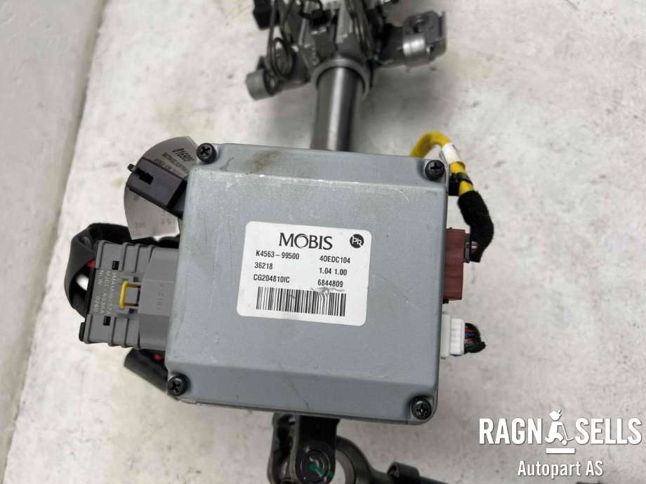 Rattaksel elektrisk servo til Hyundai Kona 2017-2021 (Type I, Fase 1)  (56310K4050|K4563-99500|6844809)