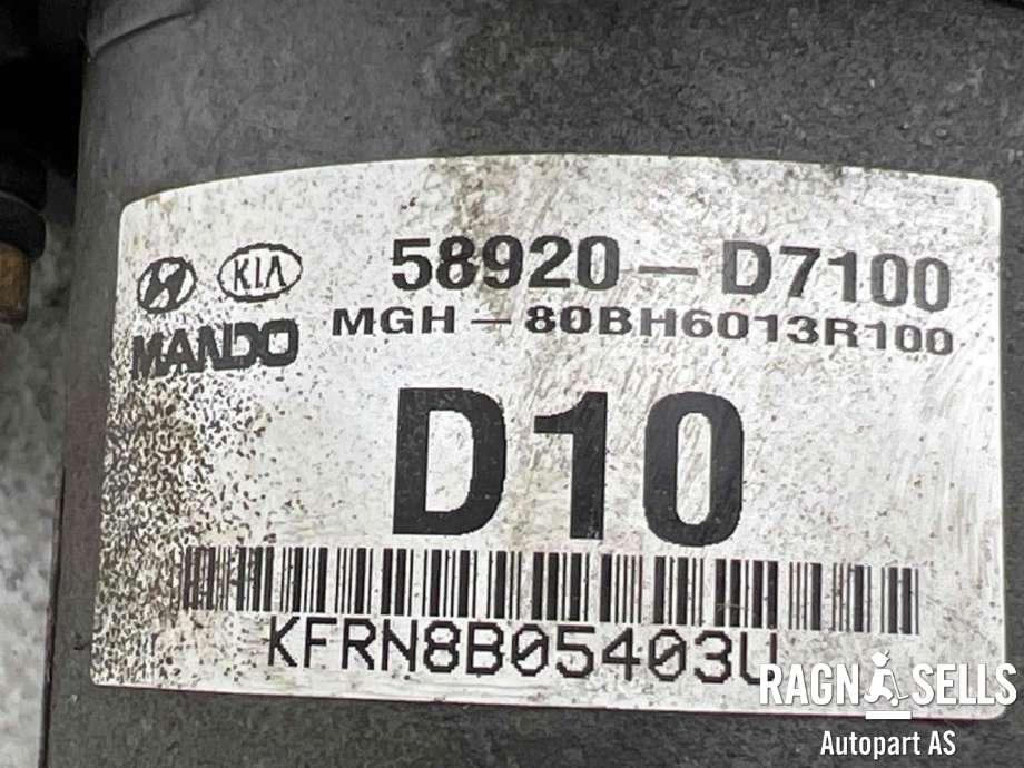 ABS sentral til Hyundai Tucson 2015-2020  (58920D7100|)
