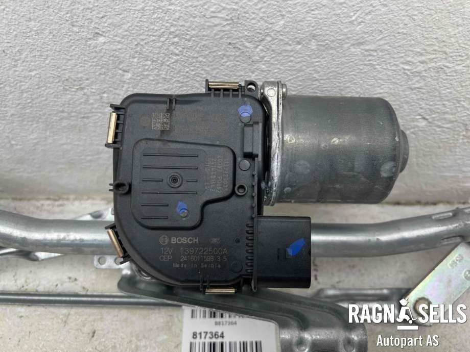 Viskermotor frontrute komplett m/overføring til VW ID.4 2020-->>  (BOSCH|339702200U|11B955023A|11B 955 023 A)