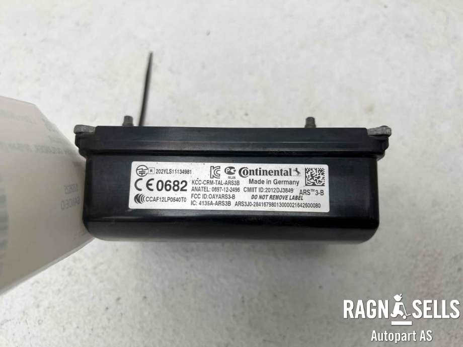 Sensor radar til Mitsubishi Outlander 2015-->> (Type III, Fase 2) (CONTINENTAL|8638A114|0697-12-2496|)