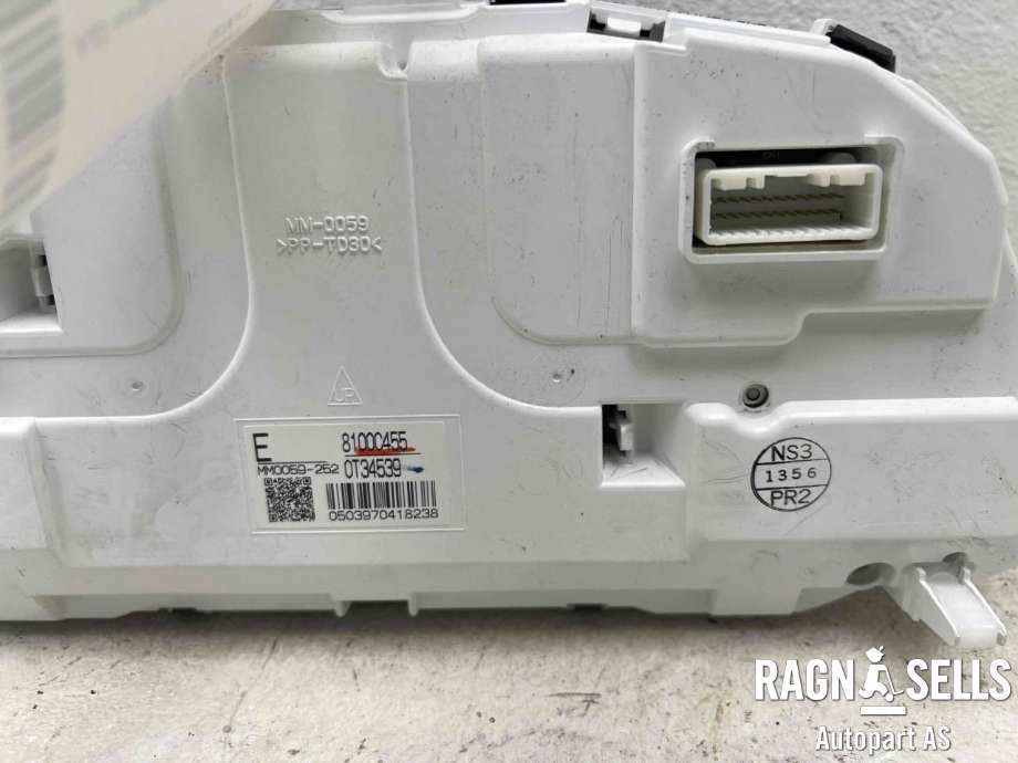Speedometer til Mitsubishi Outlander 2015-->> (Type III, Fase 2) (8100C455|)