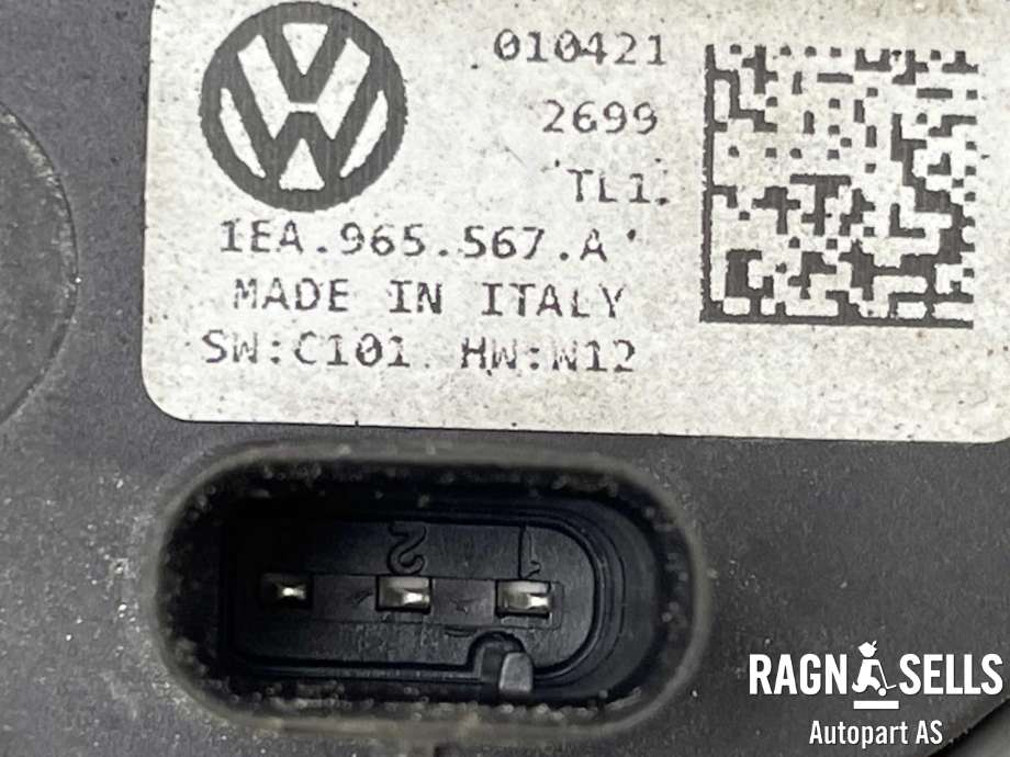 Vannpumpe elektrisk til Škoda Enyaq 2021-->> (1EA965567A|)