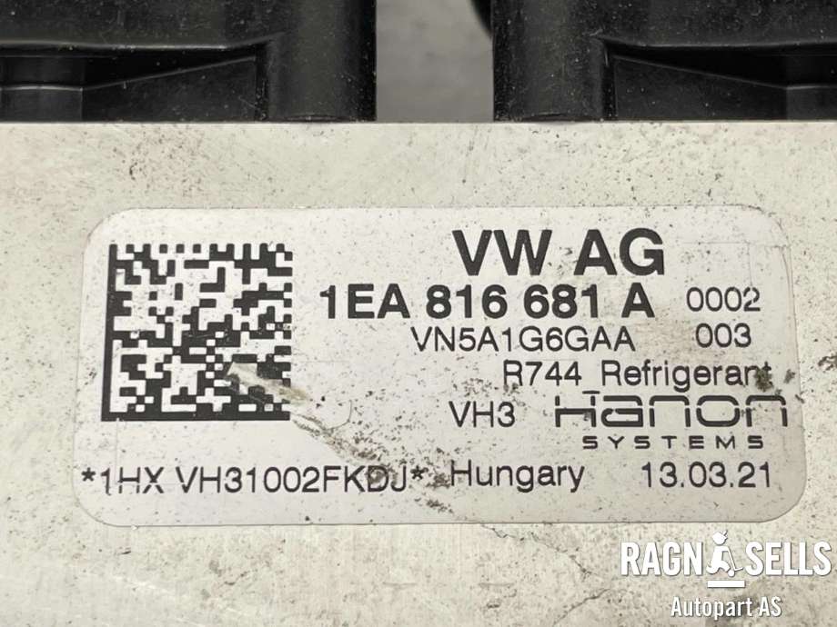 Aircondition diverse til Škoda Enyaq 2021-->> (1EA 816 681 A|)