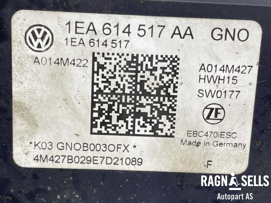 ABS sentral til Škoda Enyaq 2021-->>  (1EA 614 517 AA|1EA 614 517|)