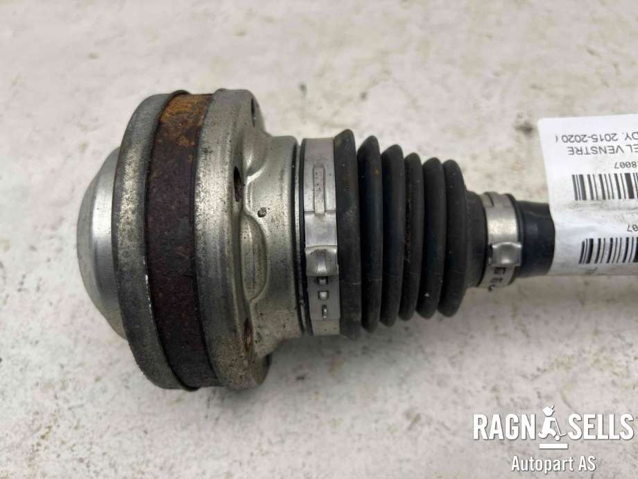 Drivaksel venstre foran, diesel/manuell til VW Caddy 2015-2020 (Type III, Fase 3)  (2K3407271B|2K3407271BX|)