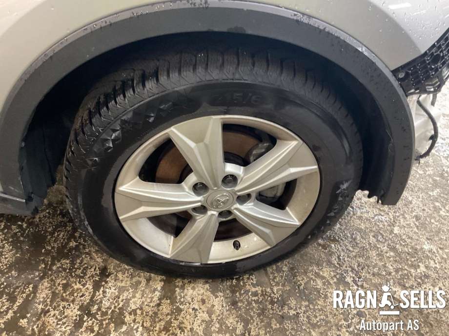 Hjulsett aluminium vinter til Toyota C-HR 2016-->> (CONTINENTAL|5X114.3/ET45/60.1|215/60R17|PW457-10001)