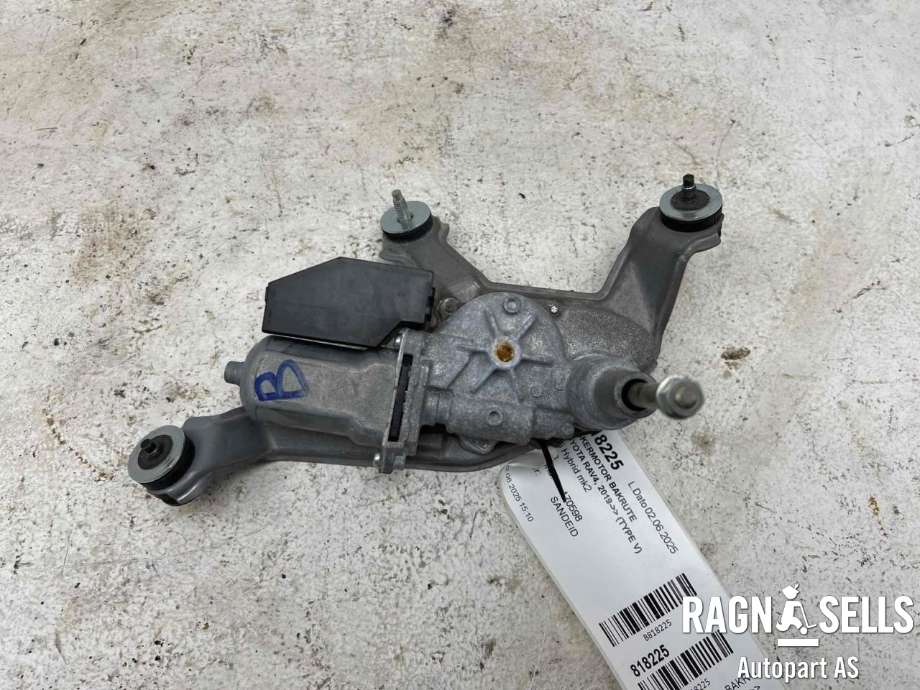 Viskermotor bakrute til Toyota RAV4 2019-->> (Type V) (8513042101|259600-3850|)