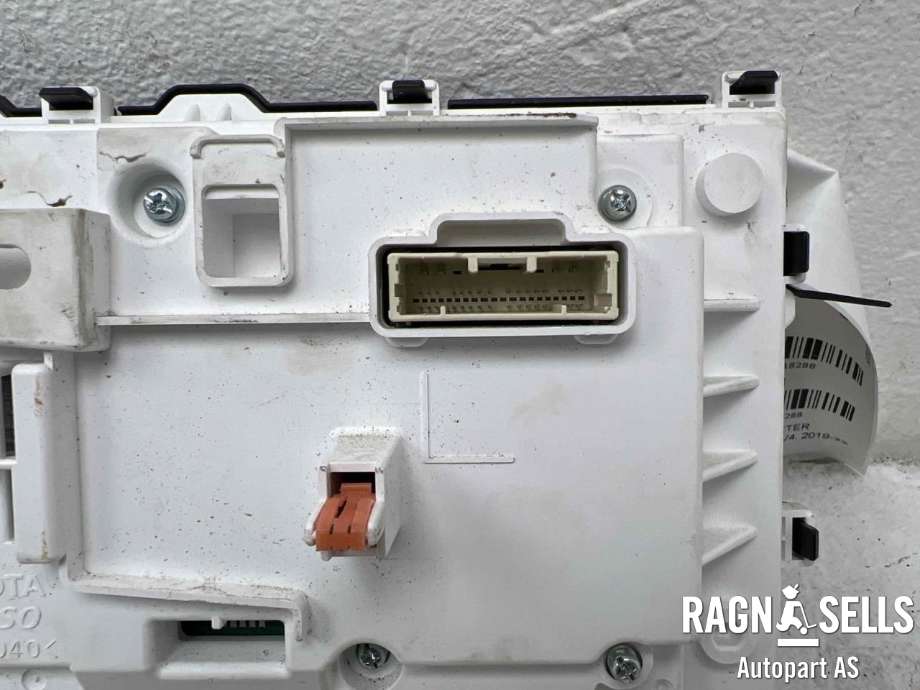 Speedometer til Toyota RAV4 2019-->> (Type V) (83800-4AE30|838004AE31|)