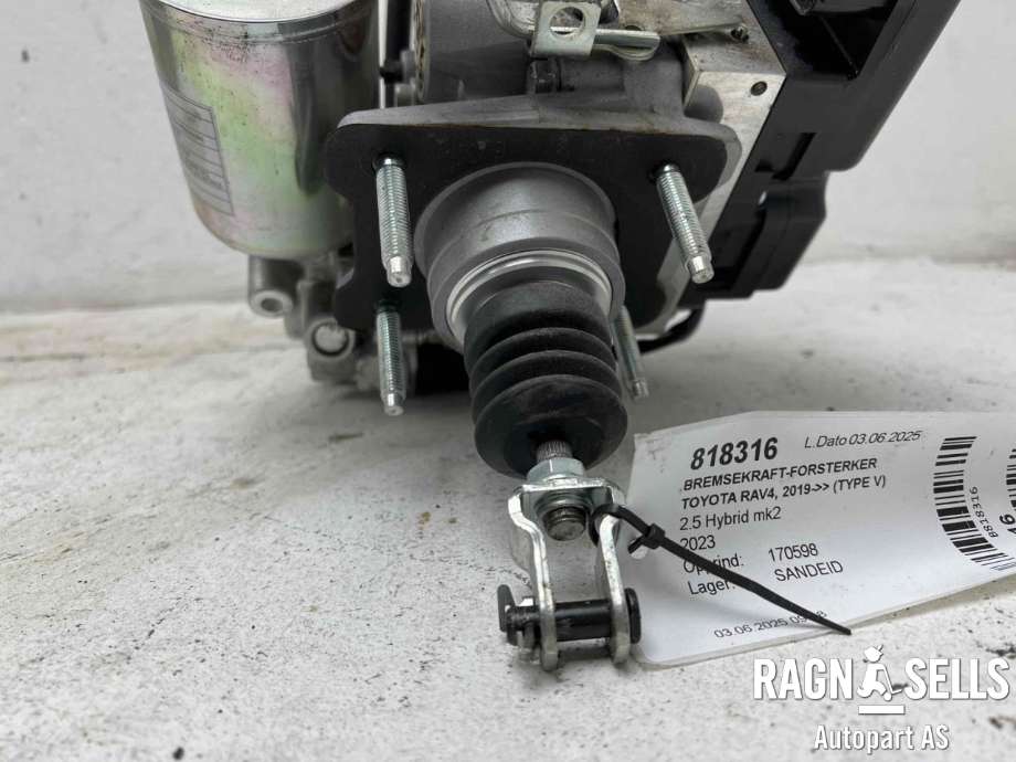 Bremsekraft-forsterker til Toyota RAV4 2019-->> (Type V) (47200-42F51|4705042251|)