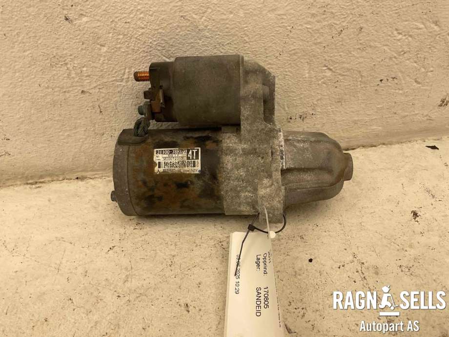 Starter til Suzuki Kizashi 2010-2014 (31100-78K00|M0T23171|M000T23171|31100-78K01|31100-78K0)