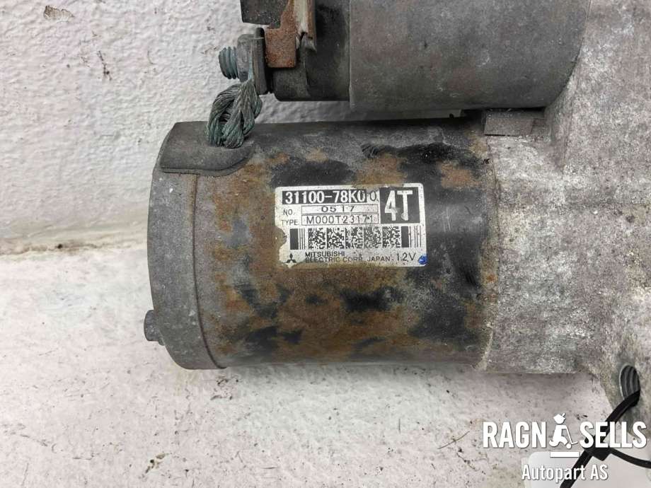 Starter til Suzuki Kizashi 2010-2014 (31100-78K00|M0T23171|M000T23171|31100-78K01|31100-78K0)
