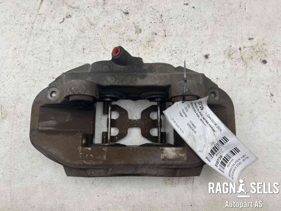 Bremsecaliper høyre foran til Mercedes EQC 2019-->>  (A 000 421 01 00|)