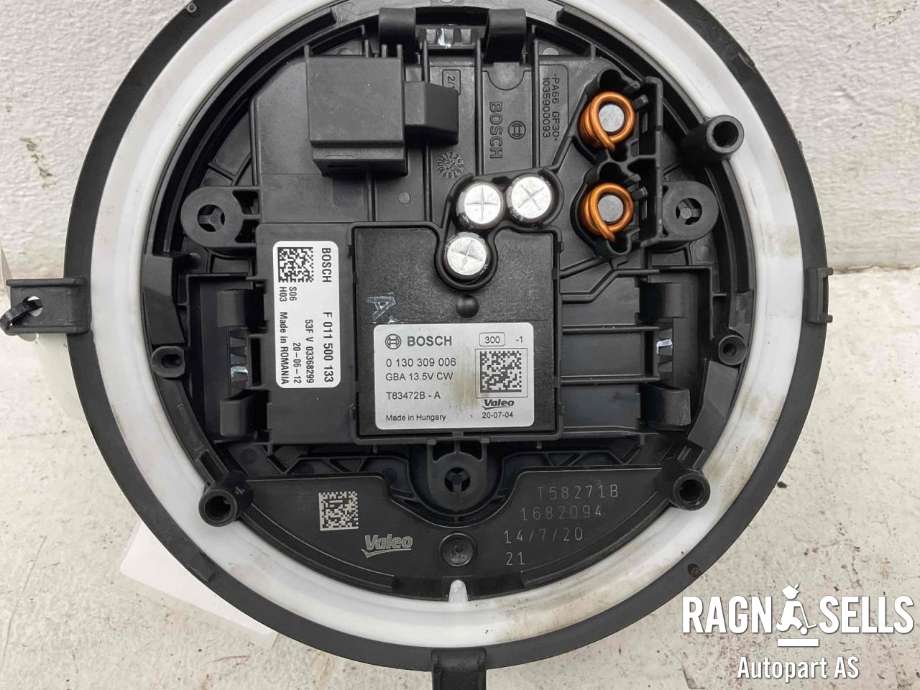 Varmeapparat motor til Mercedes EQC 2019-->> (A 099 906 20 03|0 130 309 006|)