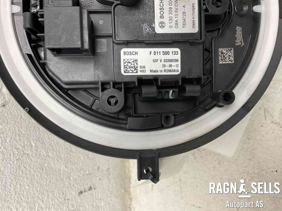 Varmeapparat motor til Mercedes EQC 2019-->> (A 099 906 20 03|0 130 309 006|)
