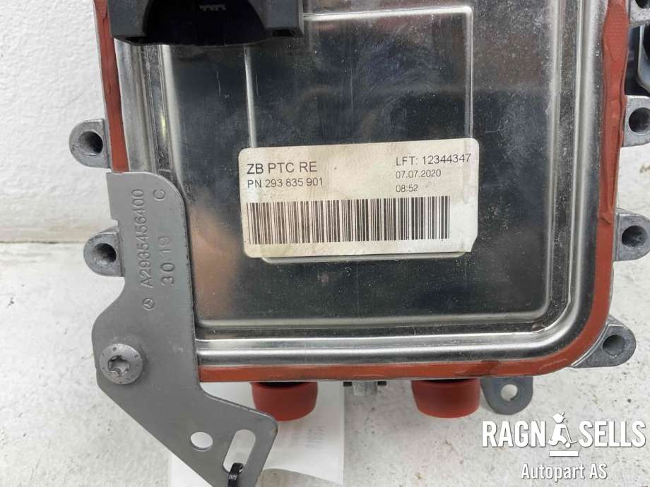 Varmeapparat PTC-heater til Mercedes EQC 2019-->>  (A 000 835 73 00|)