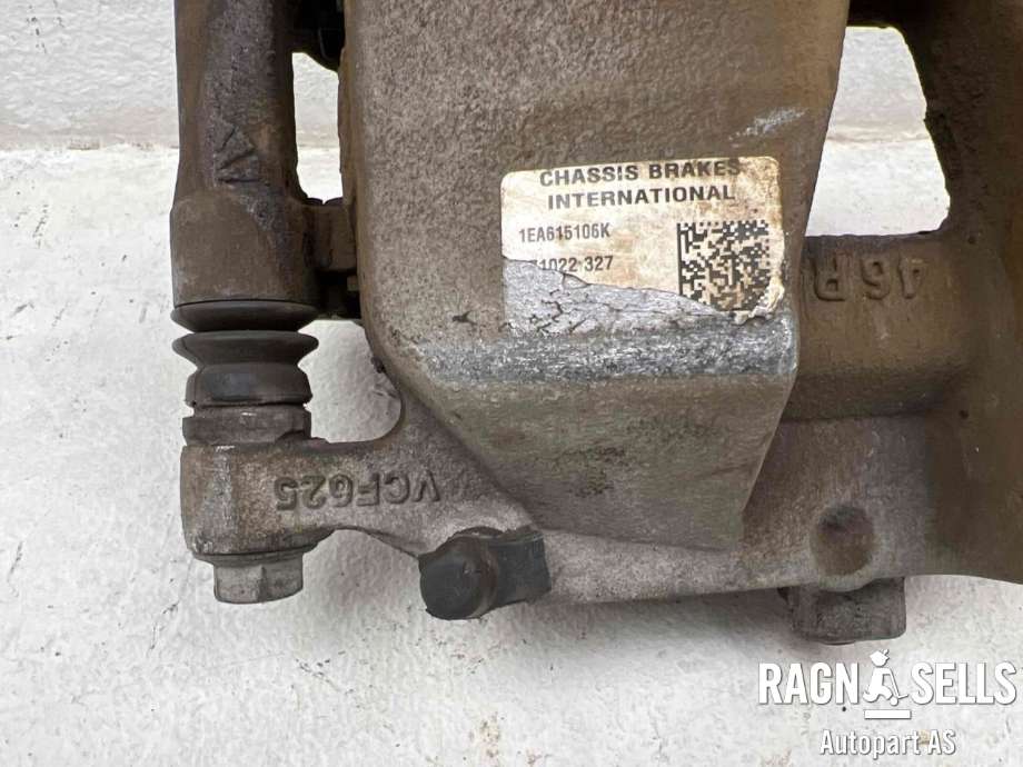 Bremsecaliper høyre foran til VW ID.4 2020-->>  (1EA615106K|1EA 615 124 B|)