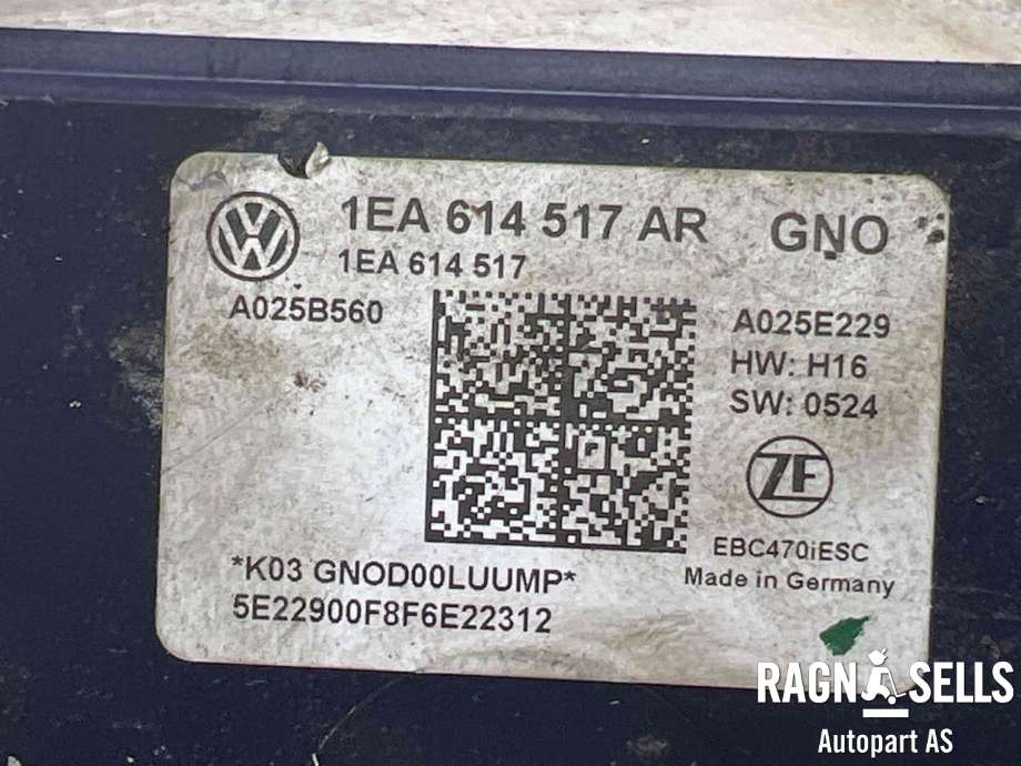 ABS sentral til VW ID.4 2020-->>  (1EA 614 517 AR|)