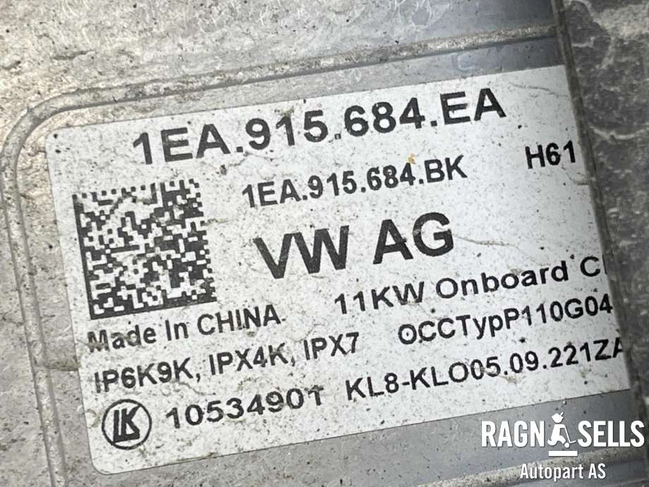 Batterilader (OBC - On Board Charger) til VW ID.4 2020-->>  (1EA 915 684 EB|1EA915684EA|)