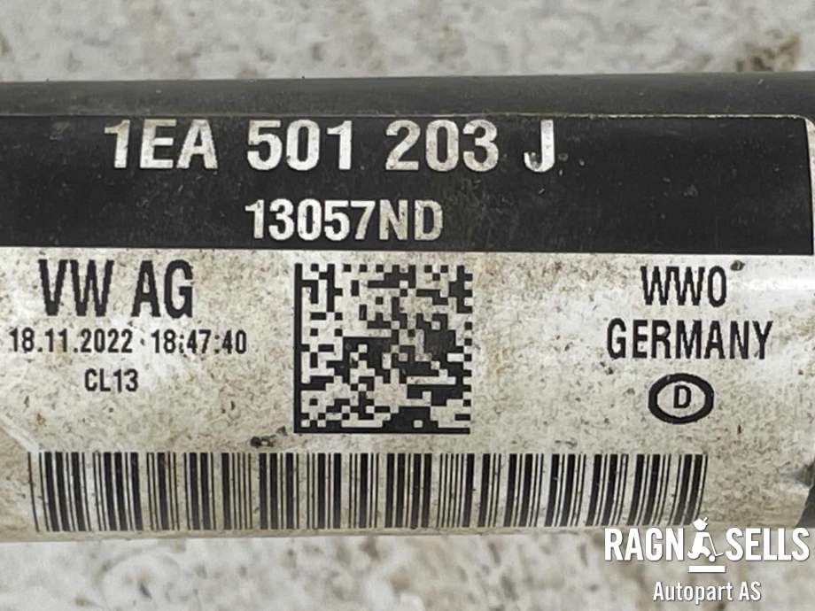 Drivaksel venstre bak, elbil til VW ID.4 2020-->> (1EA 501 203 J|)