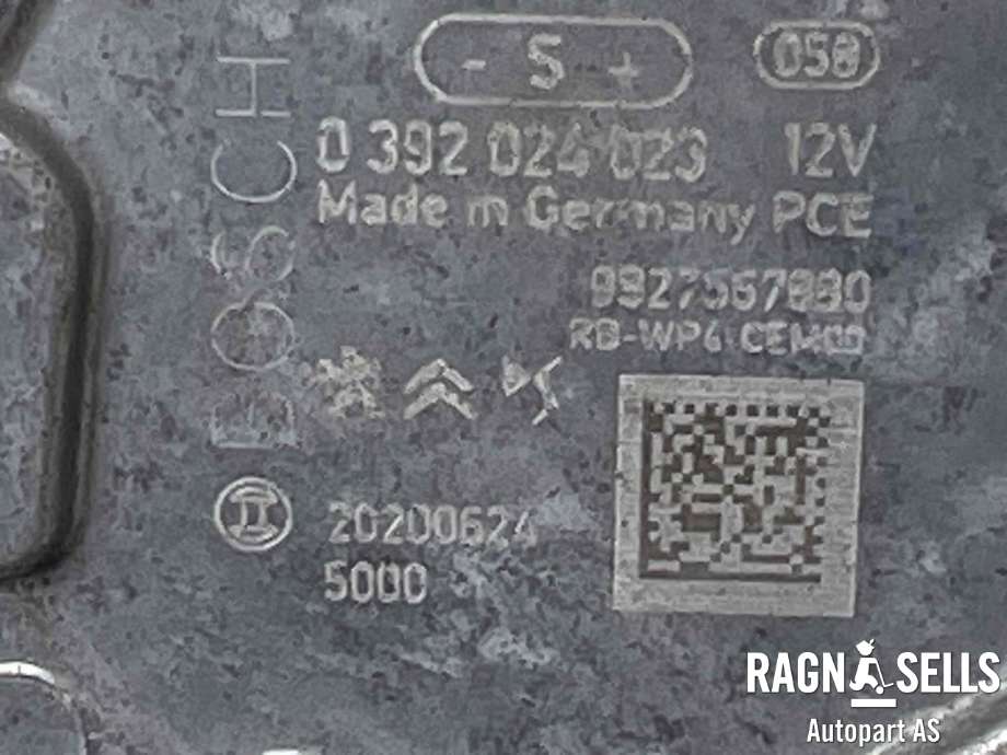Vannpumpe elektrisk til Peugeot e-208 2019-->>  (0392024023|9827567880)
