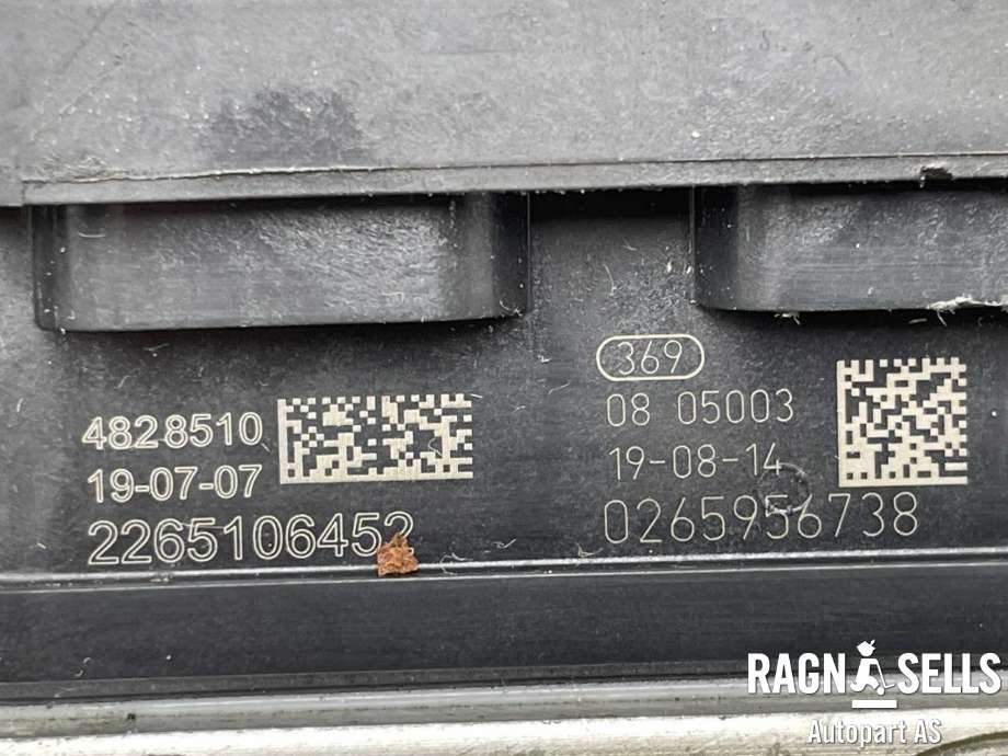 ABS sentral til MG ZS EV 2019-2021 (Type I, Fase 1)  (2265106452|10622310|)