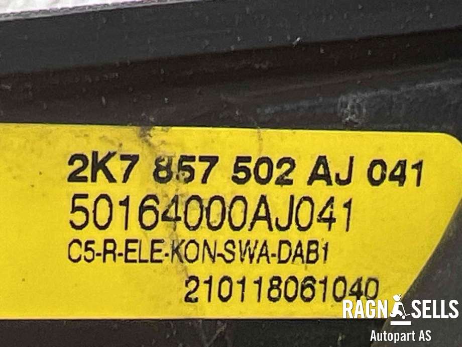 Speil høyre til VW Caddy 2020-->> (Type IV) (2K7 857 408 L|)