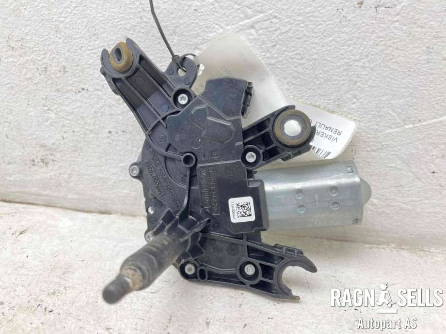 Viskermotor bakrute til Renault Captur 2013-2020 (Type I) (287105483R|W000034936|)