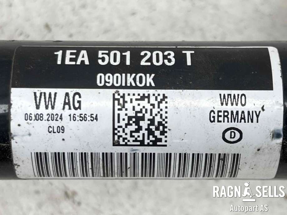 Drivaksel venstre bak, elbil til VW ID.4 2020-->>  (1EA 501 203 T|)